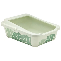 Туалет з бортиком для котів Moderna Hercules Eden 51х39х19см (K162379CA)