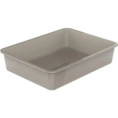 Туалет для кішок GeorPlast Vaschetta Max, 43×33×9 см, коричневий