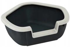 Туалет для котів Ferplast Dama Чорний (8010690096681)