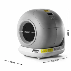 Автоматичний туалет для котів із підтримкою WIFI PetJoy