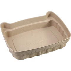 Без бренду Туалет котячий Mengduxingchong одноразовий складаний вуличний, 5 шт