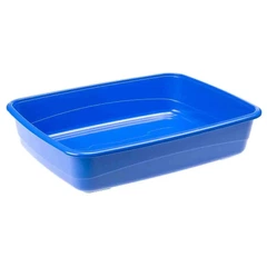 Лоток для котів Ferplast Nip 20 54.5x39.5x12.5 см Синій (72041199)