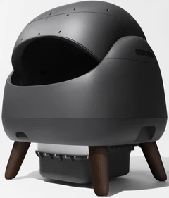 Автоматичний розумний лоток для котів CatLink Scooper Open-X Сірий (6972884752433)