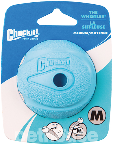 Chuckit! The Whistler Свистячий м'яч для собак