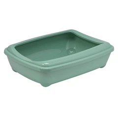 Moderna Arist-O-Tray Jumbo Модерна Джумбо туалет із бортиком лоток для котів, 57х43х16см
