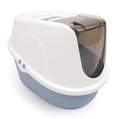 M Pets M-Pets Eco Tima Cat Litter Box – Закритий туалет з фільтром для котів L / 60,2x45,1x42,4 см (6953182748137)