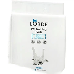 Без бренду Килимки для сечі Lorde для собак тренувальні водонепроникні XL 60х90см 20шт