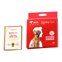 Килимок для сечі HONEYCARE Haomingjia для тварин потовщений розмір L 60×90см