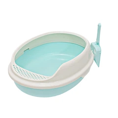 Без бренда Туалет з бортиком 42 х 32 х 14 см блакитний AVANTI LOCO TOY's
