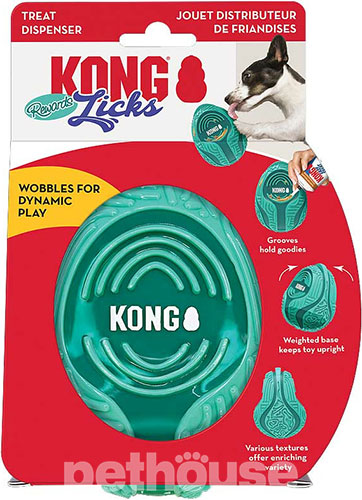 Kong Licks Rewards Лизунець для собак