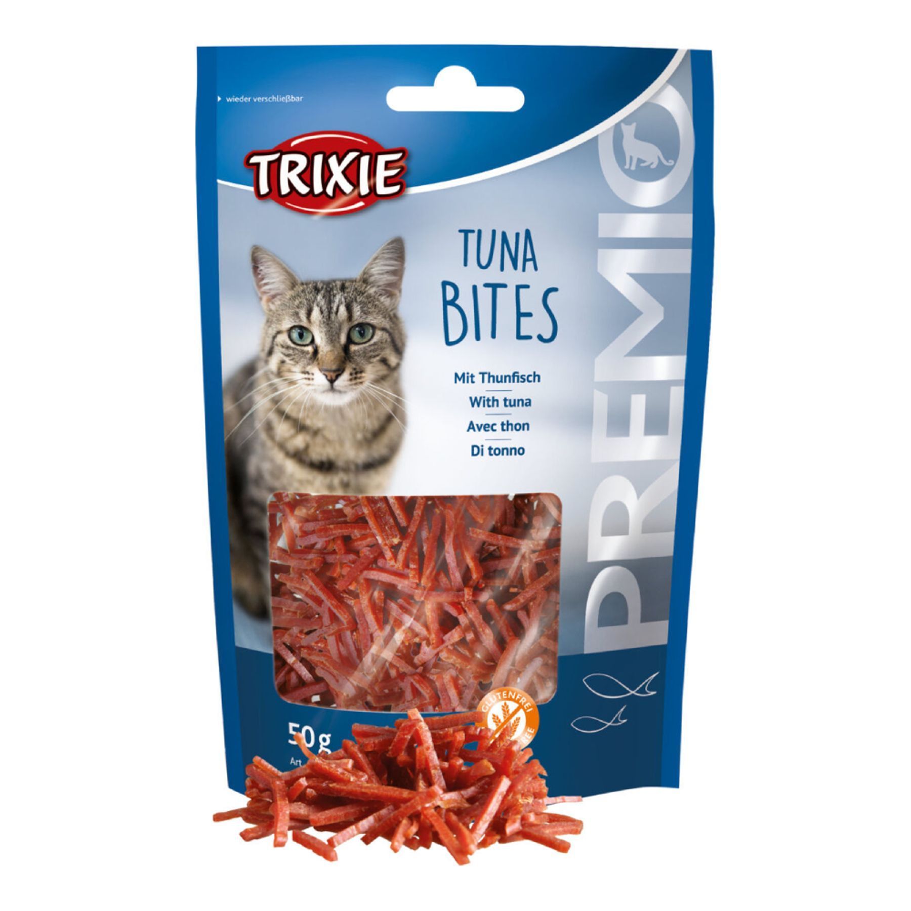 Trixie Ласощі Premio Tuna Bites для котів