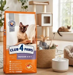 Club 4 Paws Корм для котів
