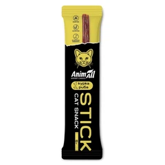 AnimAll Ласощі куркою Stick гр для котів