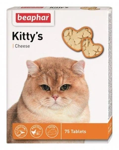 Beaphar Ласощі Kittys Cheese сиром