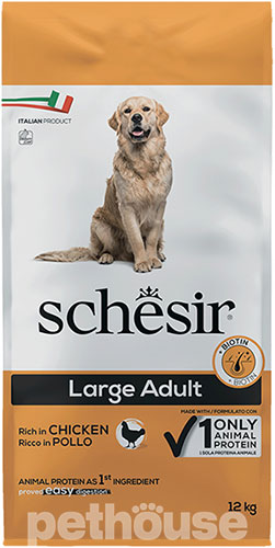 Schesir Dog Large Adult Chicken