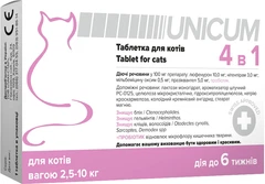 Unicum Препарат для котів