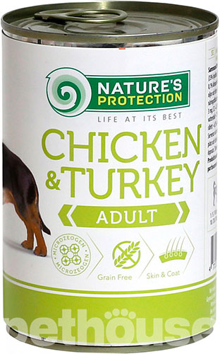 Nature's Protection Dog Adult Chicken & Turkey