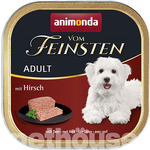 Animonda Vom Feinsten для собак, з м'ясом оленя