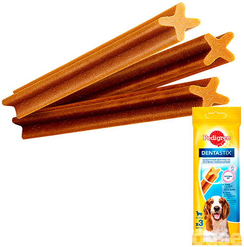 Pedigree Dentastix Палички для підтримання здоров'я зубів у собак середніх порід