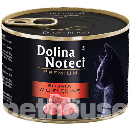Dolina Noteci Premium Cat Cans Adult rich in Veal