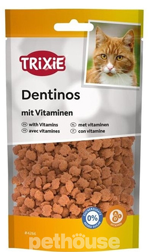 Trixie Denta Fun Подушечки для чищення зубів котів