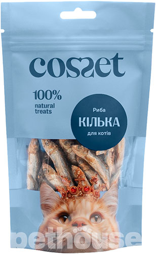 Cosset Ліофілізована кілька для котів