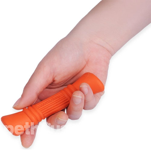 Green Sheep Natural Rubber Bone S Гумова кістка для собак, 12 см