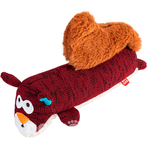 WauDog Fun Plush Іграшка "Білка" для собак, 18 см