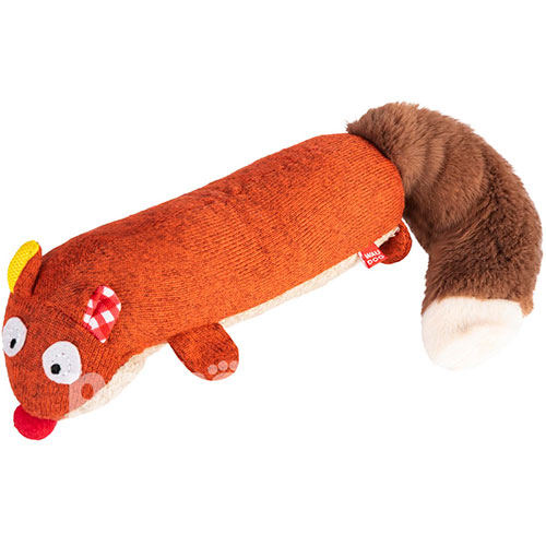 WauDog Fun Plush Іграшка "Лисиця" для собак, 18 см