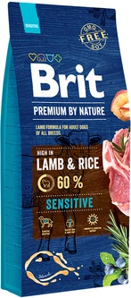 Brit Premium Корм з ягнятиною для собак