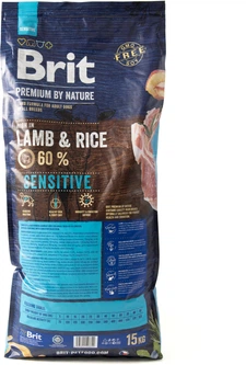 Brit Premium Корм з ягнятиною для собак