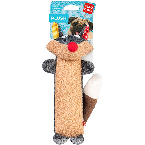 WauDog Fun Plush Іграшка "Єнот" для собак