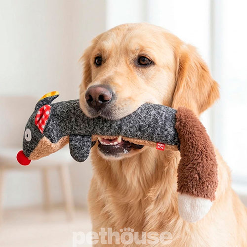 WauDog Fun Plush Іграшка "Єнот" для собак