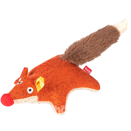 WauDog Fun Plush Іграшка "Лисиця" для собак, 14 см