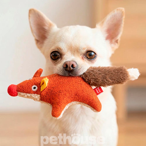 WauDog Fun Plush Іграшка "Лисиця" для собак, 14 см