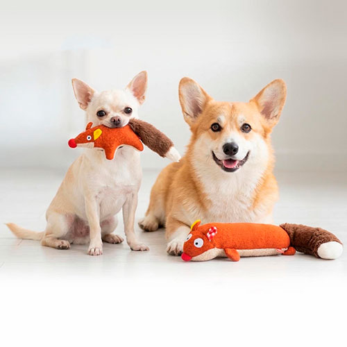 WauDog Fun Plush Іграшка "Лисиця" для собак, 14 см