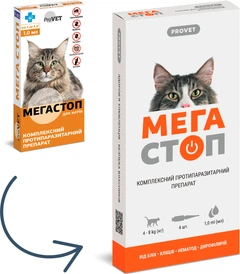 ProVET Препарат для котів