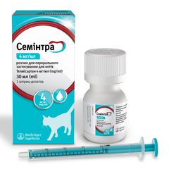 Boehringer Ingelheim Семінтра 4 мг, 30 мл